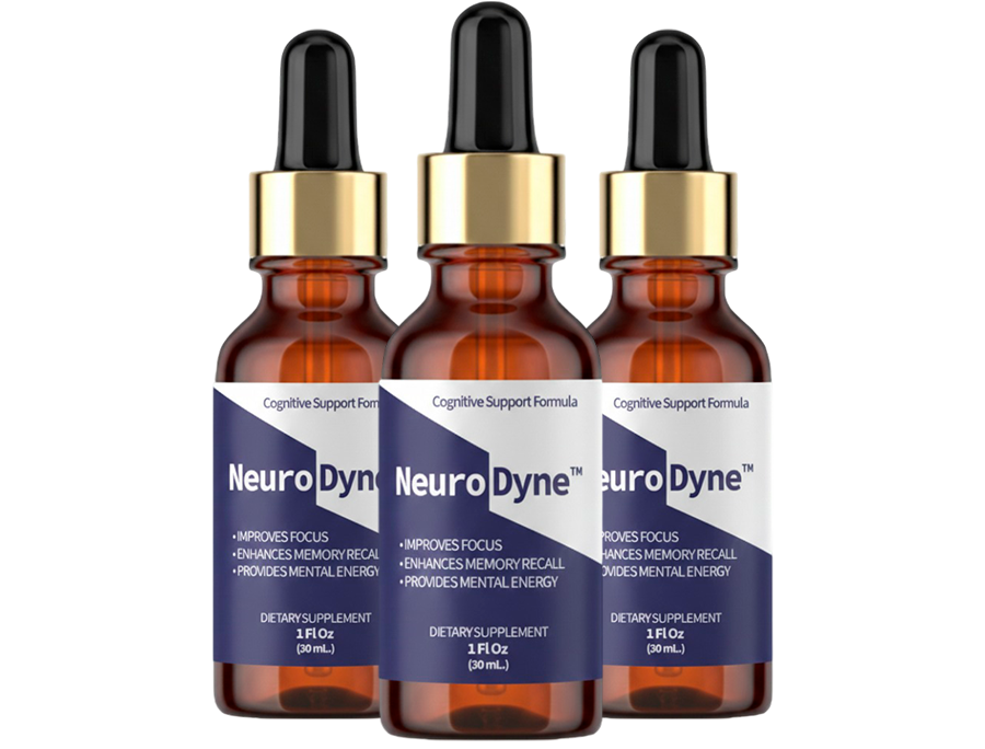 NeuroDyne 3 Bottles